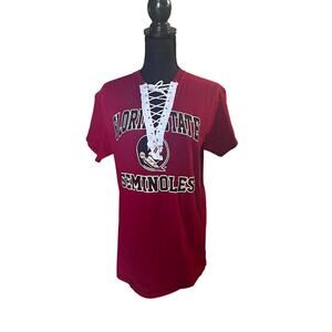 Florida State University Seminoles Short Sleeve Shirt Size M